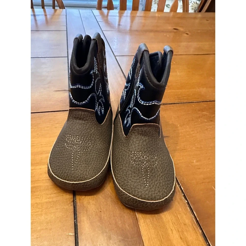 Ariat Infant Lil' Stompers Warren Boots size 4 (12 months)